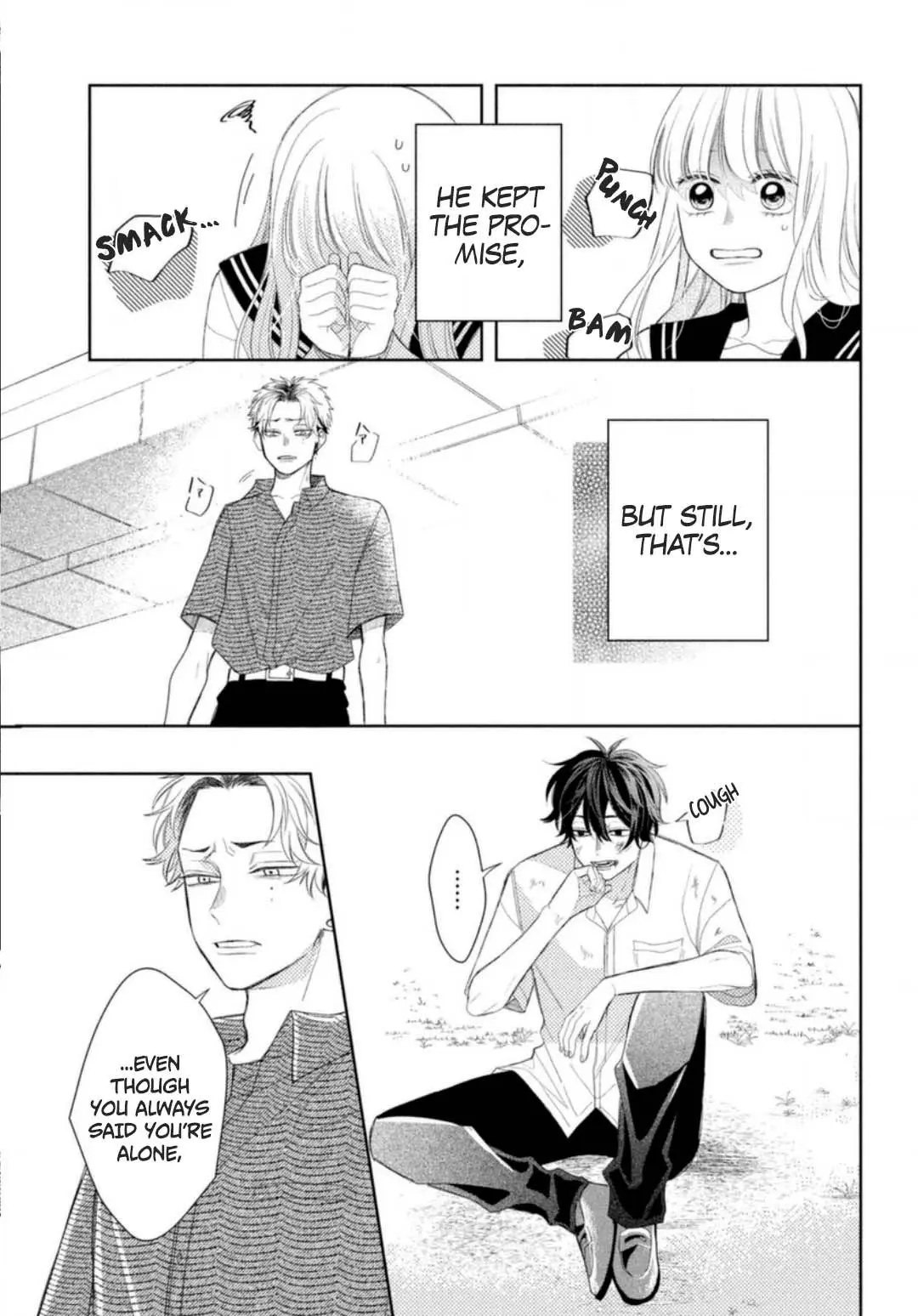 Glasses with a Chance of Delinquent - Chapter 8 - Page 21