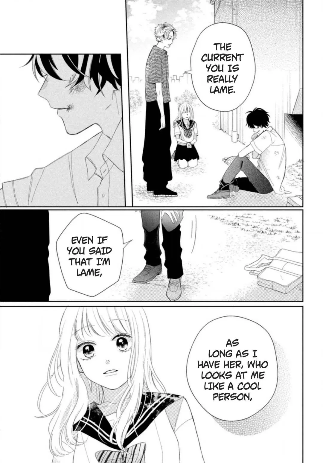 Glasses with a Chance of Delinquent - Chapter 8 - Page 23