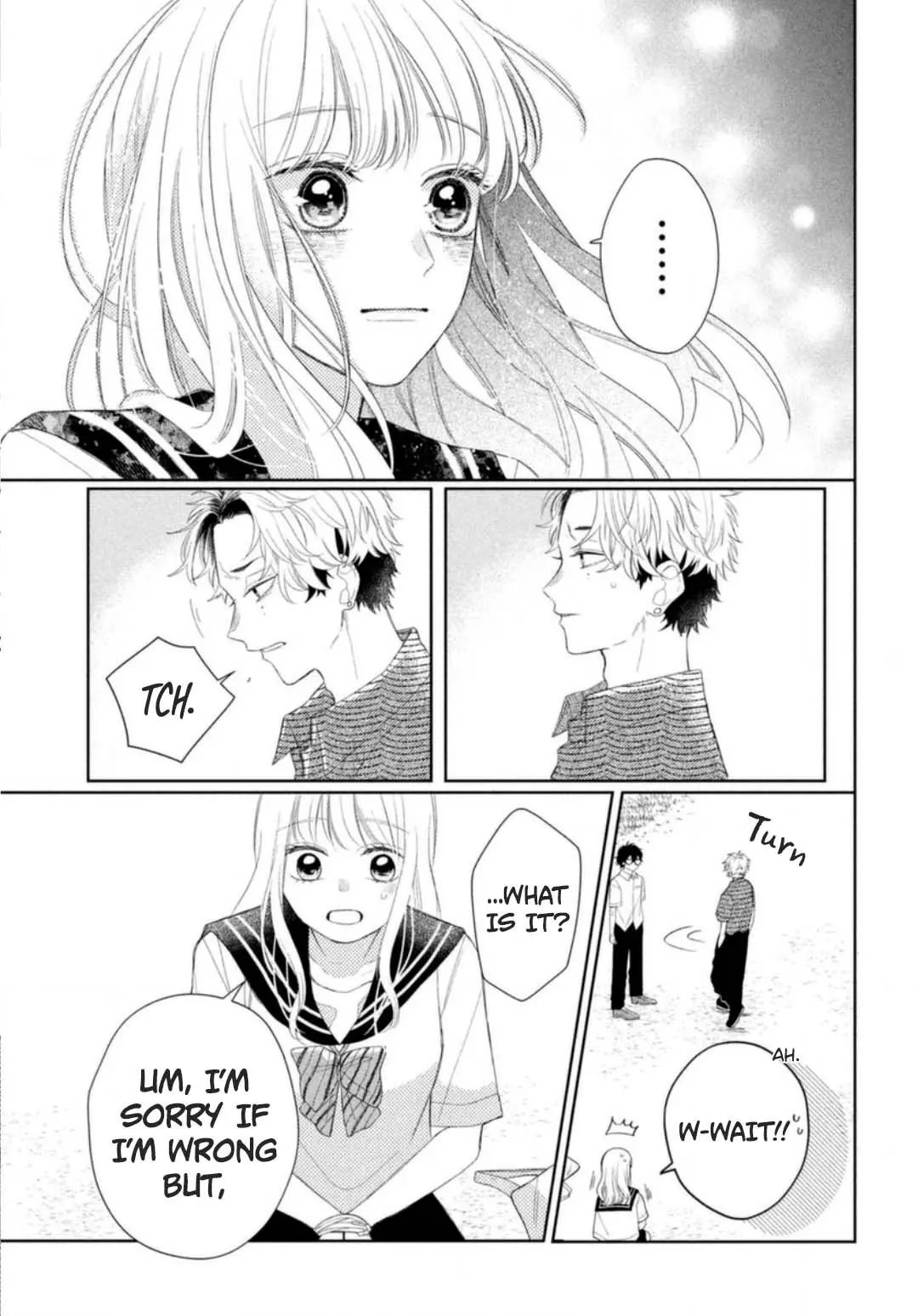 Glasses with a Chance of Delinquent - Chapter 8 - Page 25