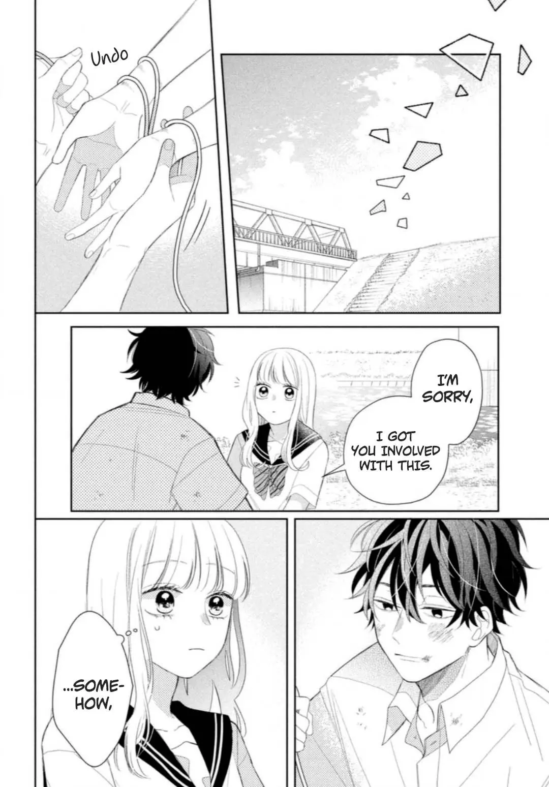 Glasses with a Chance of Delinquent - Chapter 8 - Page 28