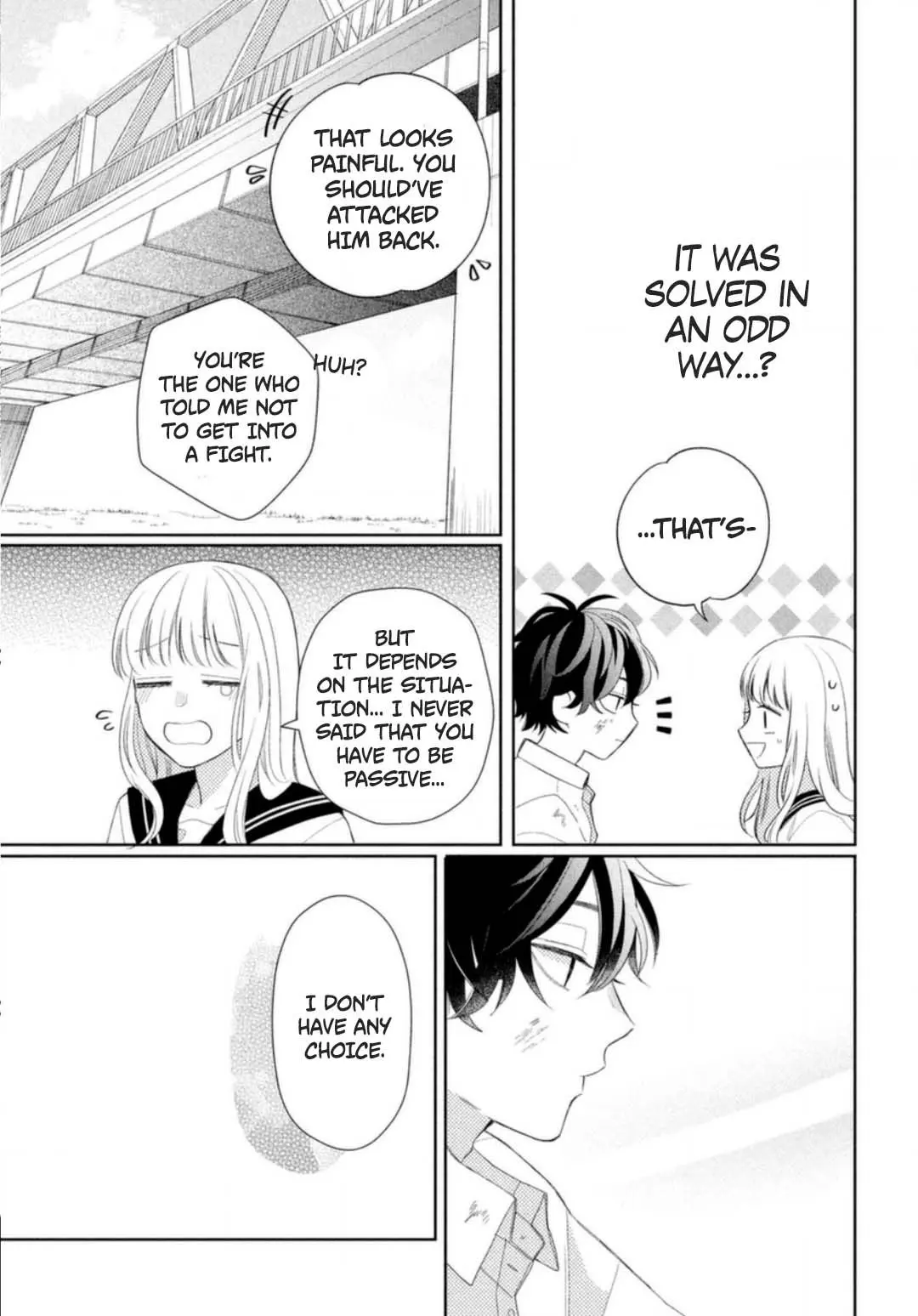 Glasses with a Chance of Delinquent - Chapter 8 - Page 29