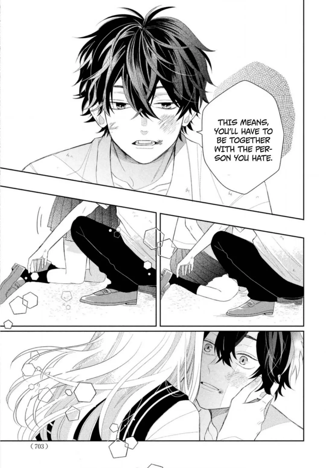 Glasses with a Chance of Delinquent - Chapter 8 - Page 31