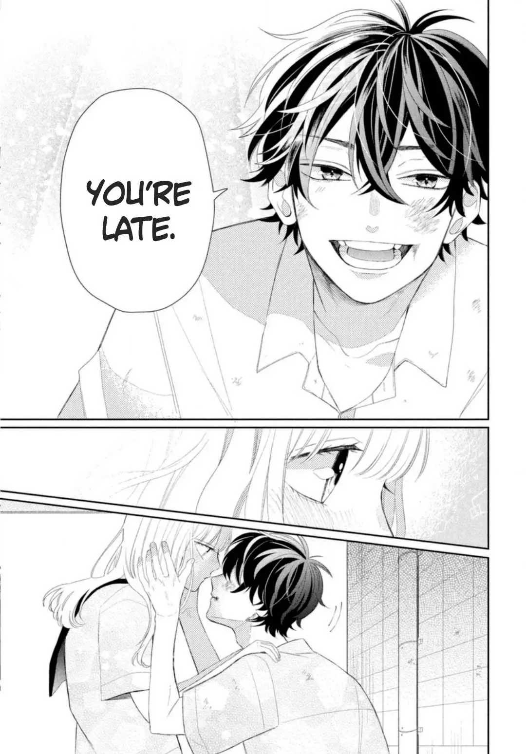 Glasses with a Chance of Delinquent - Chapter 8 - Page 37