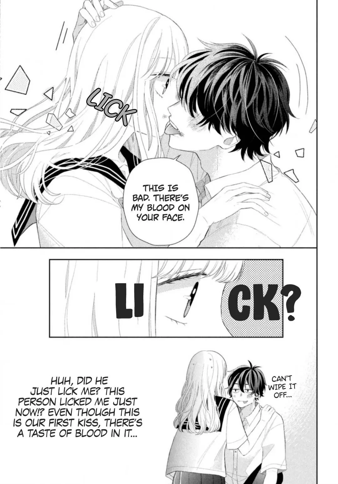 Glasses with a Chance of Delinquent - Chapter 8 - Page 39