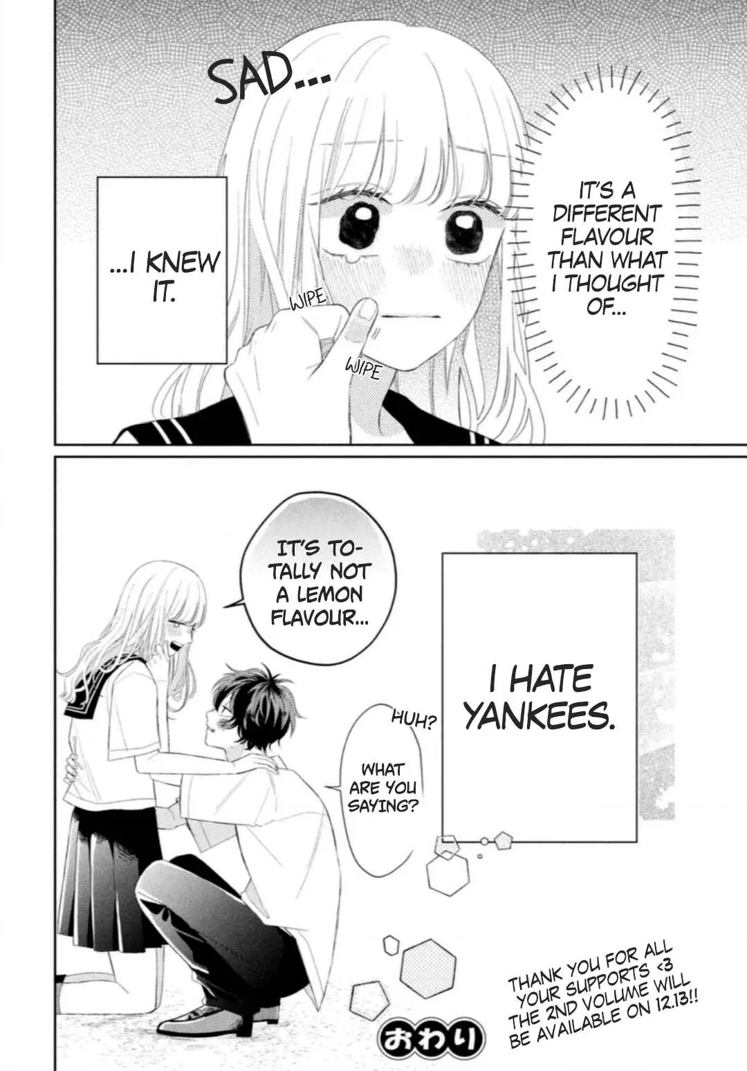 Glasses with a Chance of Delinquent - Chapter 8 - Page 40