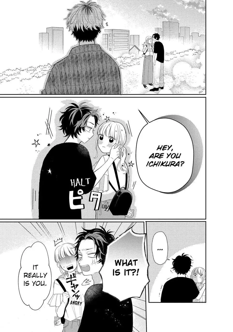 Glasses with a Chance of Delinquent - Chapter 8.1 - Page 3