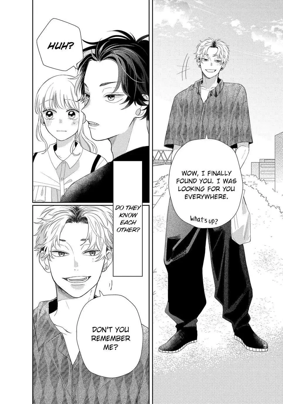 Glasses with a Chance of Delinquent - Chapter 8.1 - Page 4
