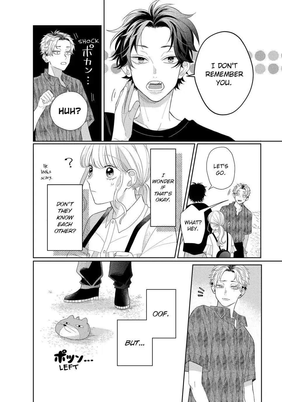 Glasses with a Chance of Delinquent - Chapter 8.1 - Page 6