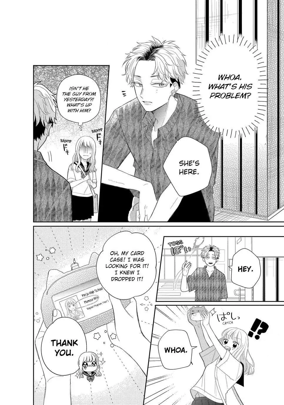 Glasses with a Chance of Delinquent - Chapter 8.1 - Page 8
