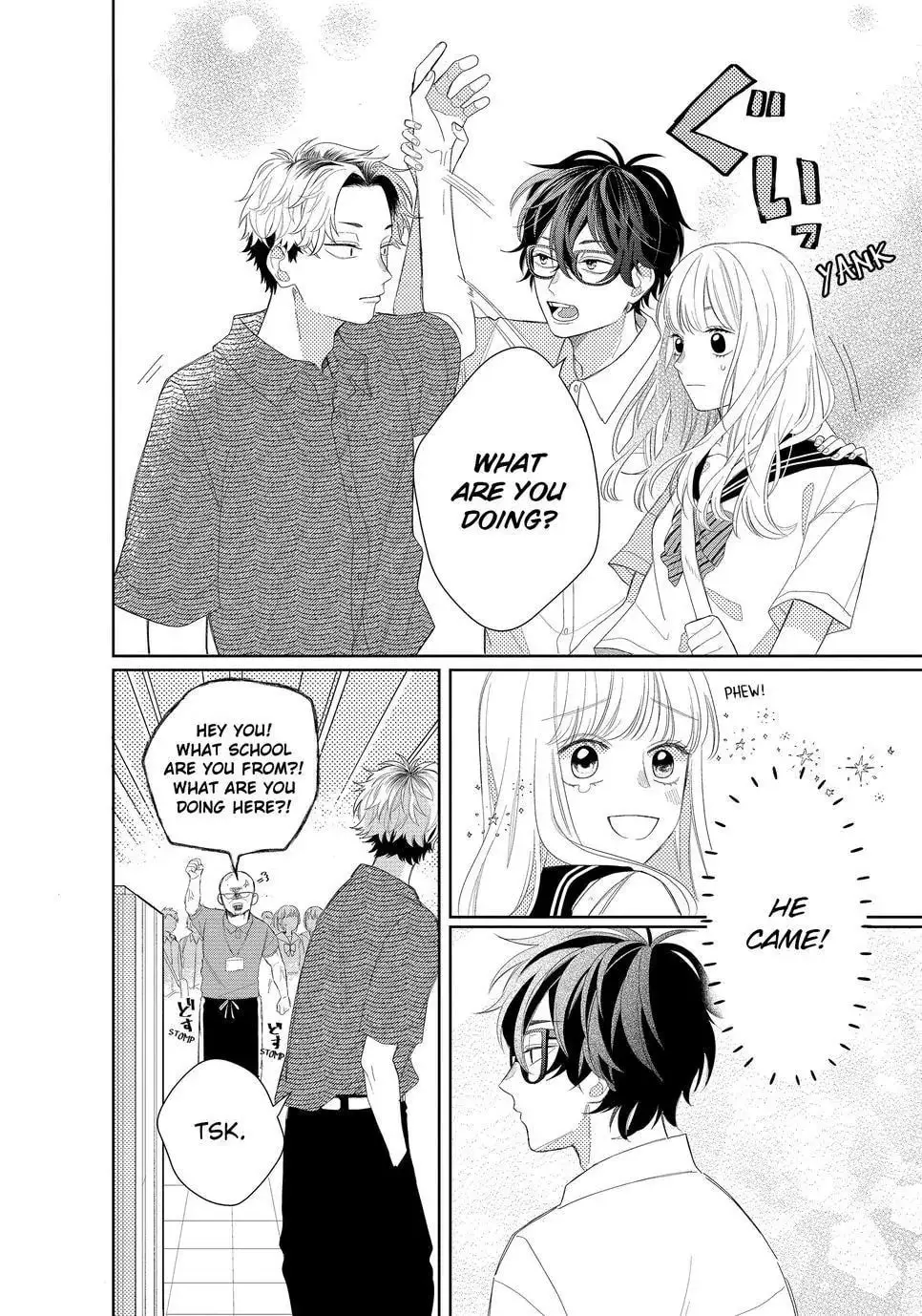Glasses with a Chance of Delinquent - Chapter 8.1 - Page 10