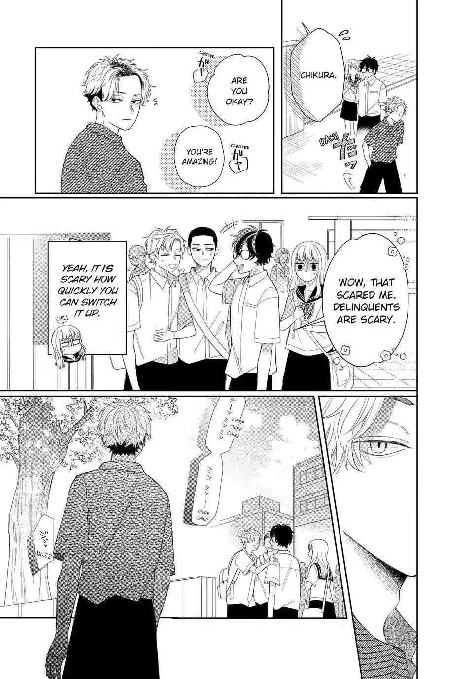 Glasses with a Chance of Delinquent - Chapter 8.1 - Page 11