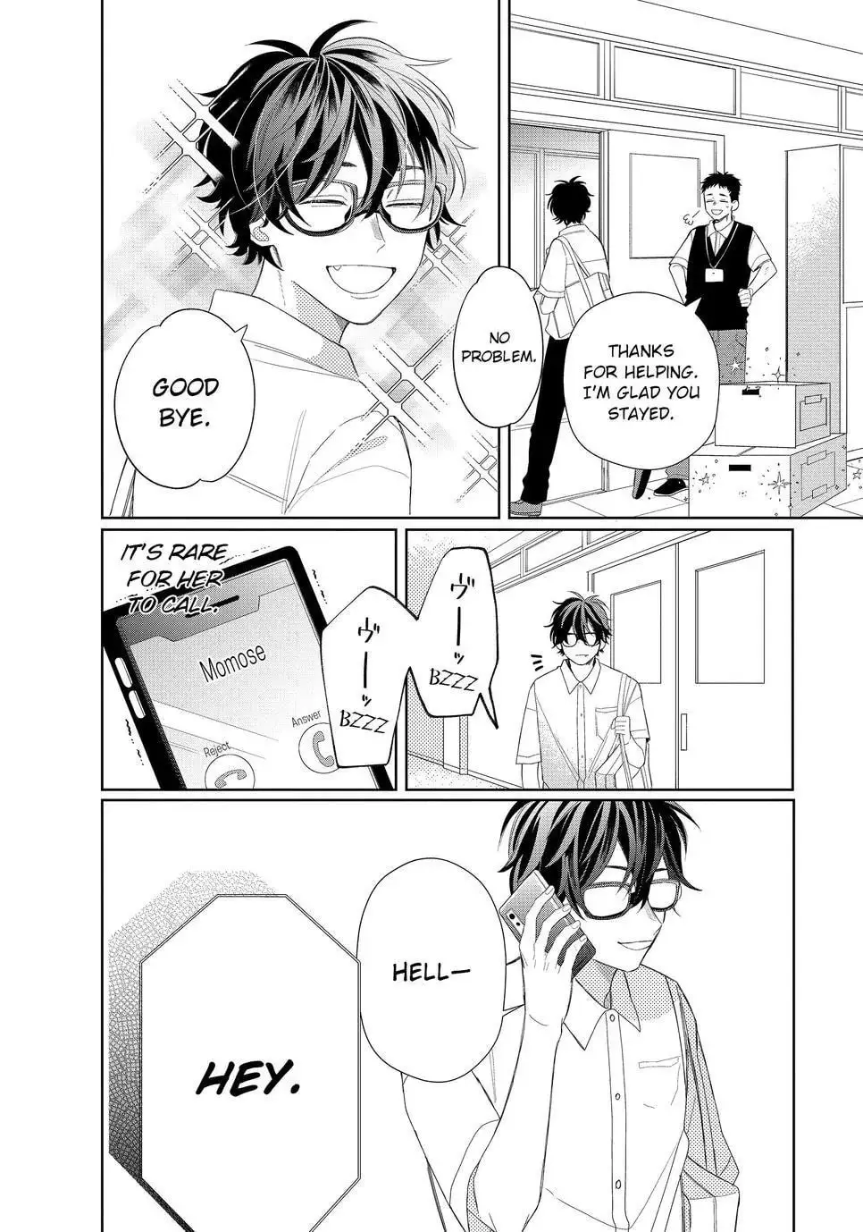 Glasses with a Chance of Delinquent - Chapter 8.1 - Page 14