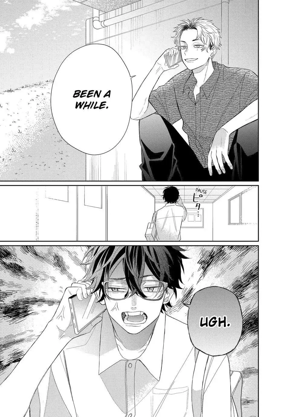 Glasses with a Chance of Delinquent - Chapter 8.1 - Page 15
