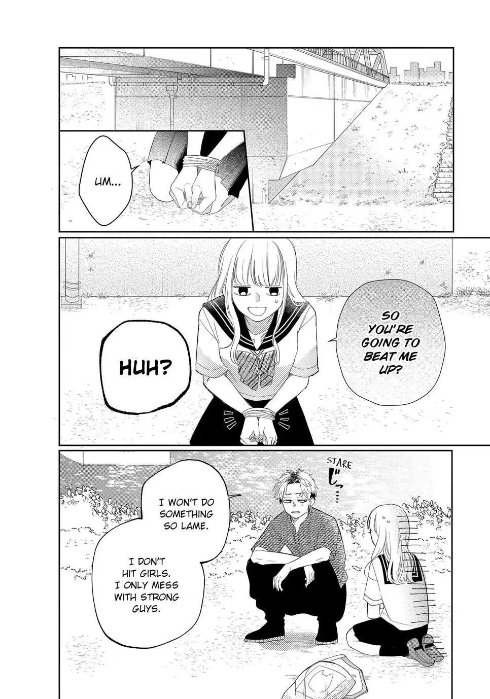 Glasses with a Chance of Delinquent - Chapter 8.1 - Page 16