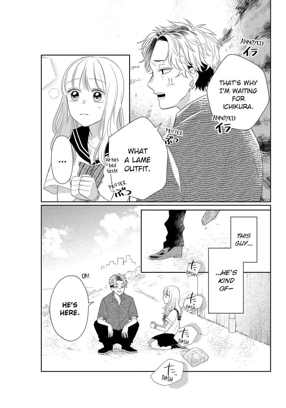 Glasses with a Chance of Delinquent - Chapter 8.1 - Page 17