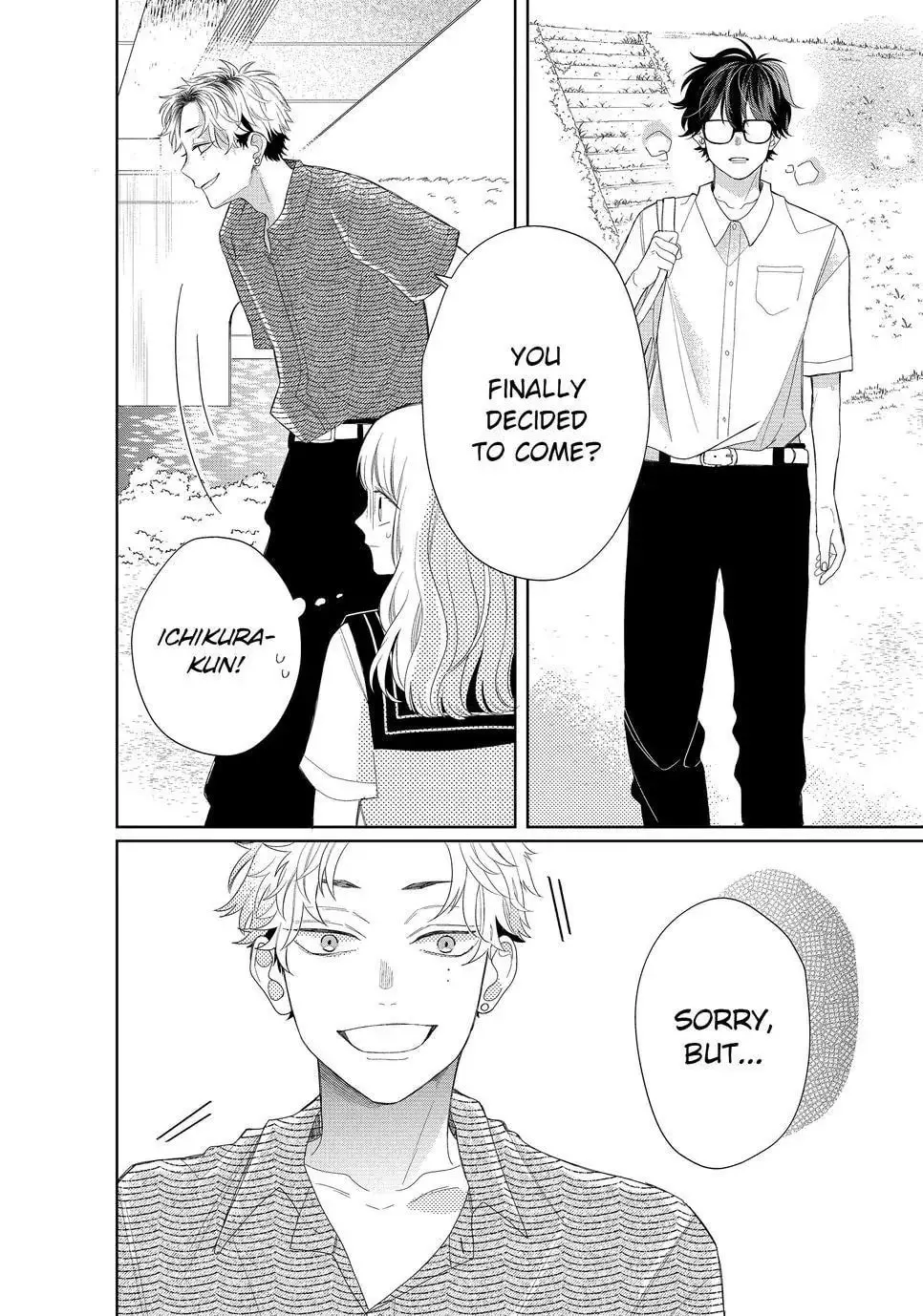 Glasses with a Chance of Delinquent - Chapter 8.1 - Page 18