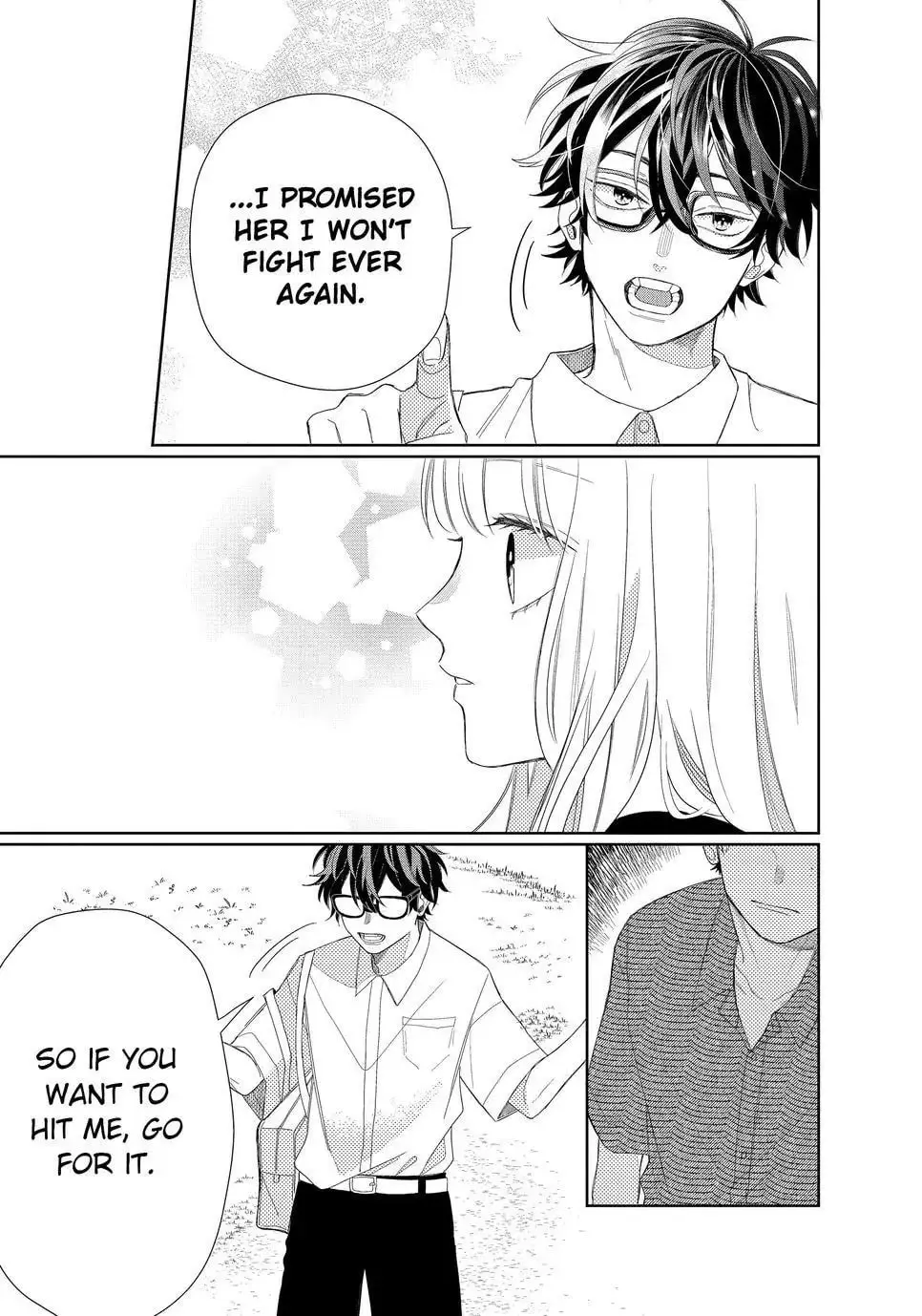Glasses with a Chance of Delinquent - Chapter 8.1 - Page 19