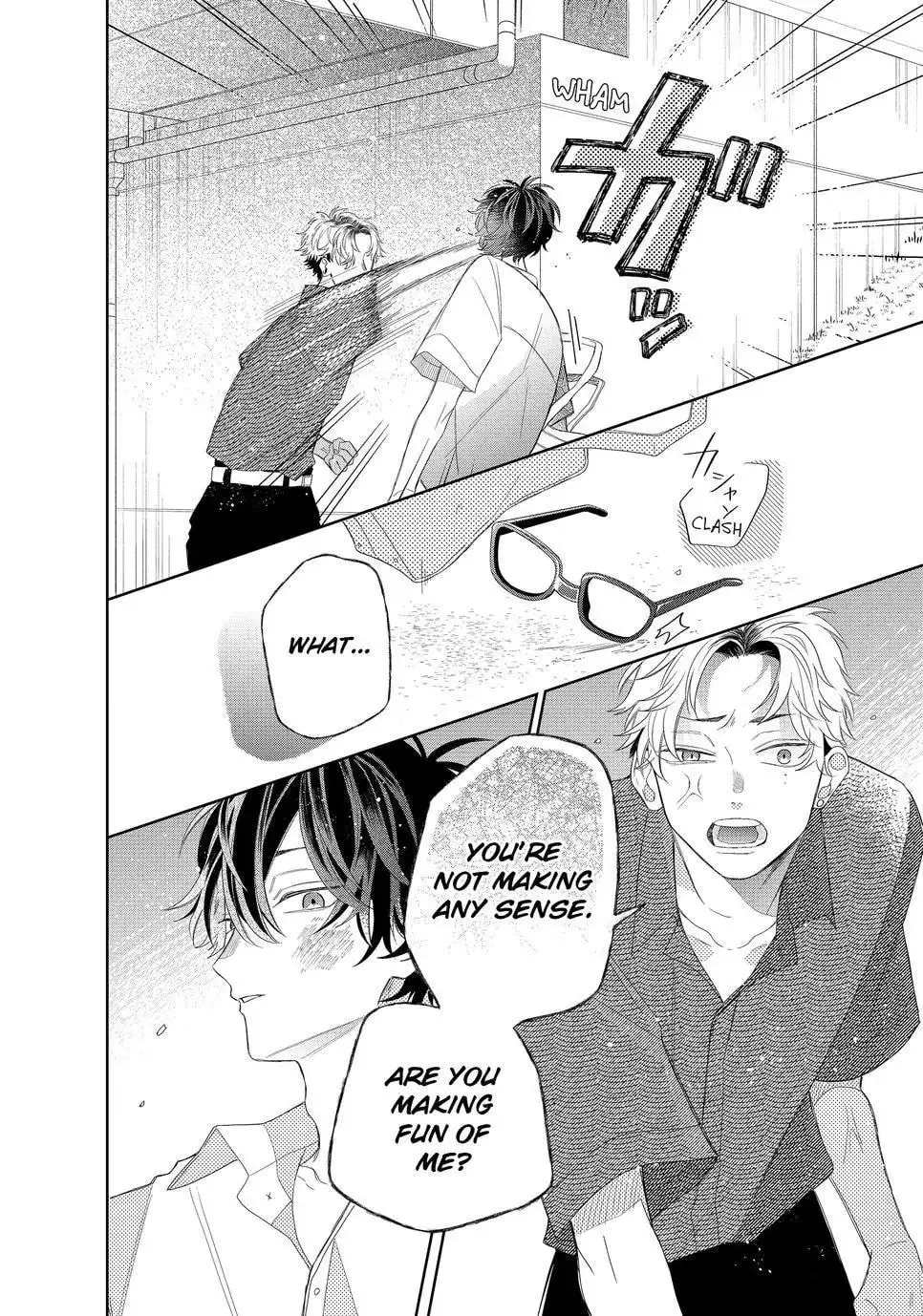 Glasses with a Chance of Delinquent - Chapter 8.1 - Page 20
