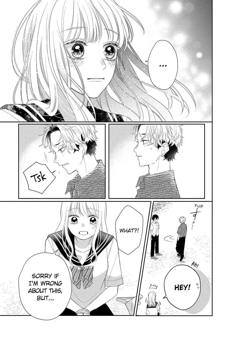 Glasses with a Chance of Delinquent - Chapter 8.2 - Page 5