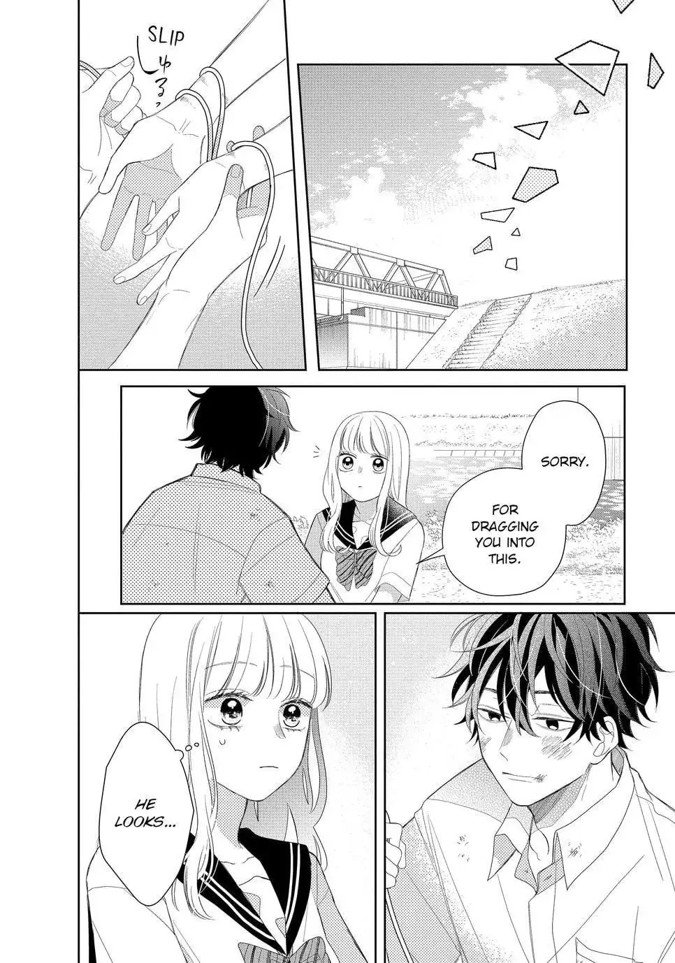Glasses with a Chance of Delinquent - Chapter 8.2 - Page 8
