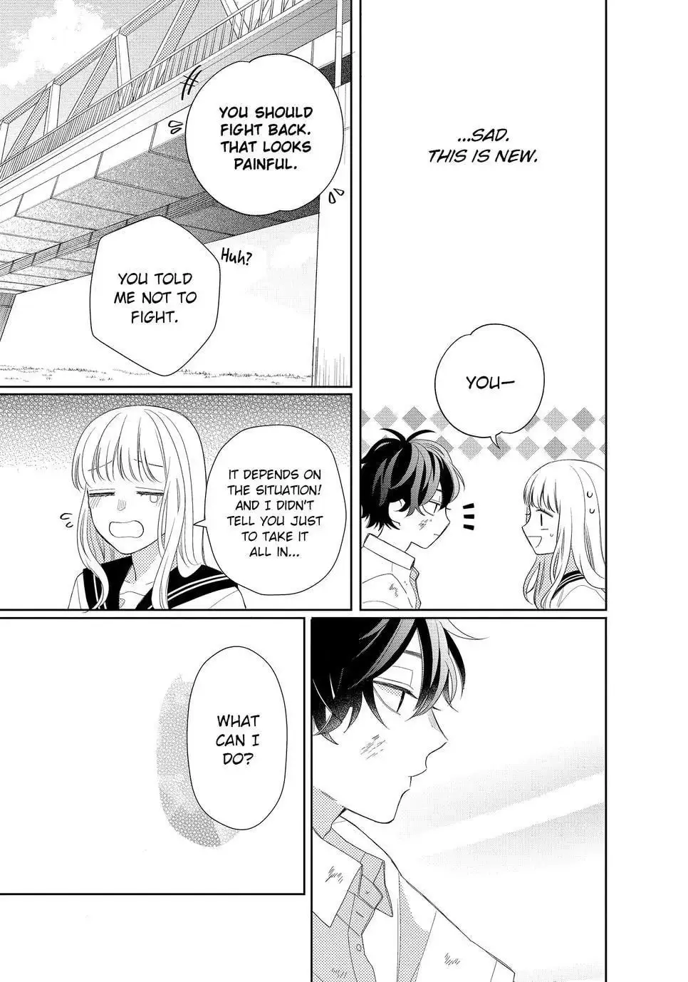 Glasses with a Chance of Delinquent - Chapter 8.2 - Page 9