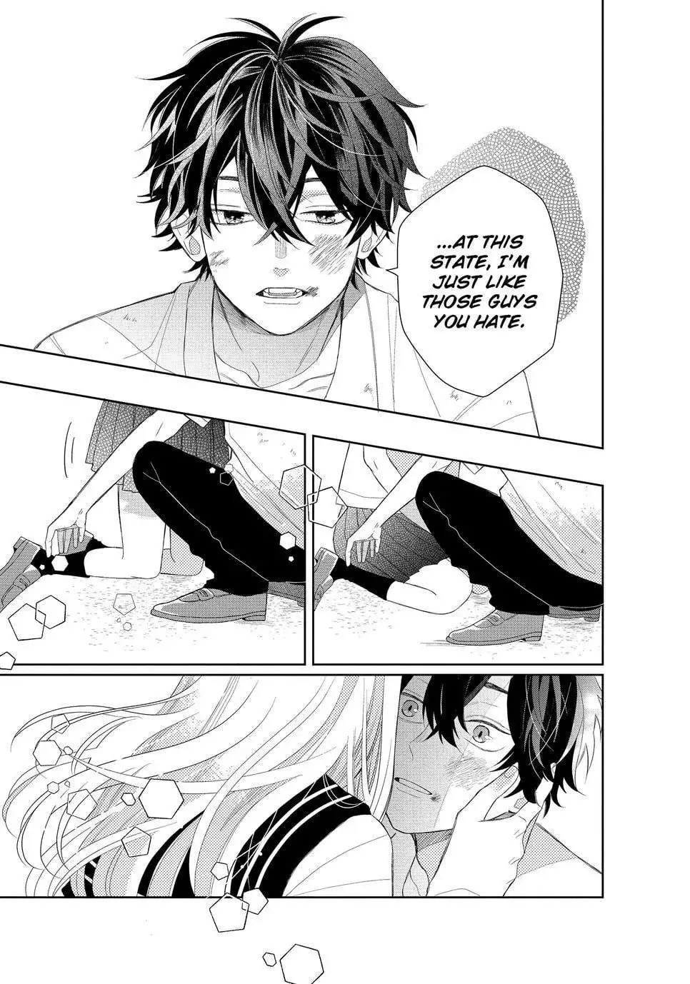 Glasses with a Chance of Delinquent - Chapter 8.2 - Page 11