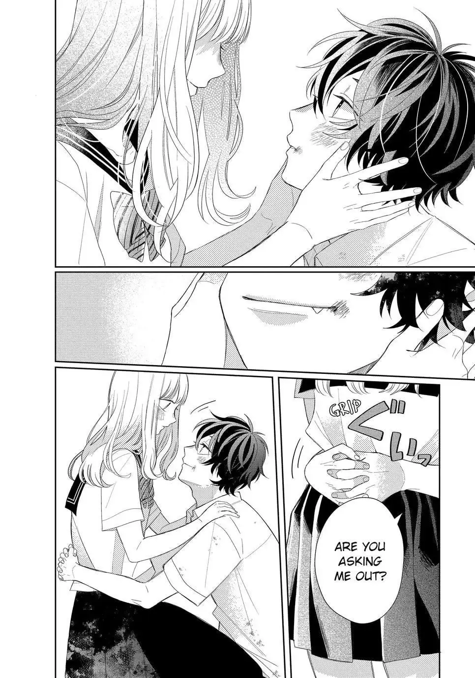 Glasses with a Chance of Delinquent - Chapter 8.2 - Page 16