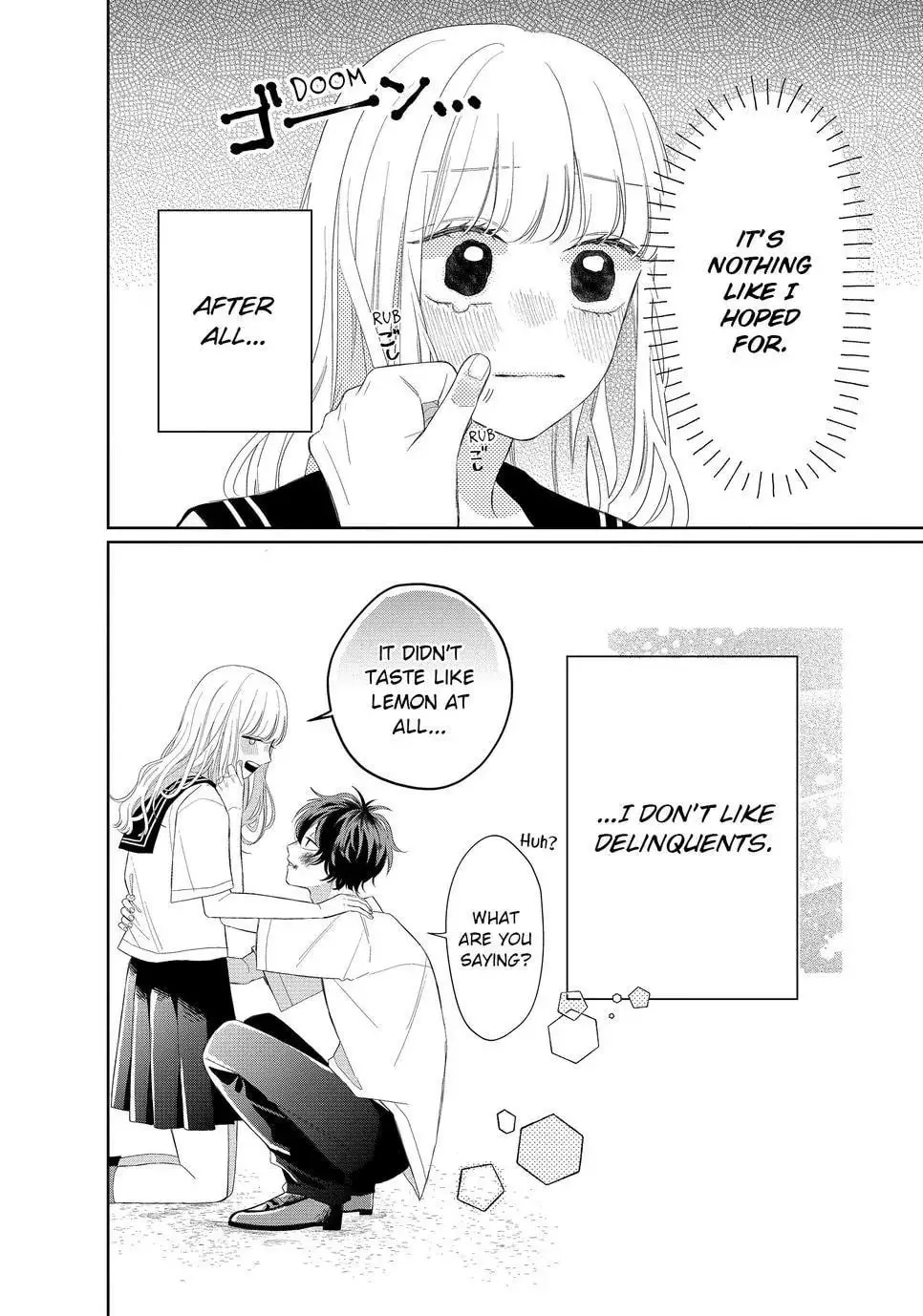 Glasses with a Chance of Delinquent - Chapter 8.2 - Page 20