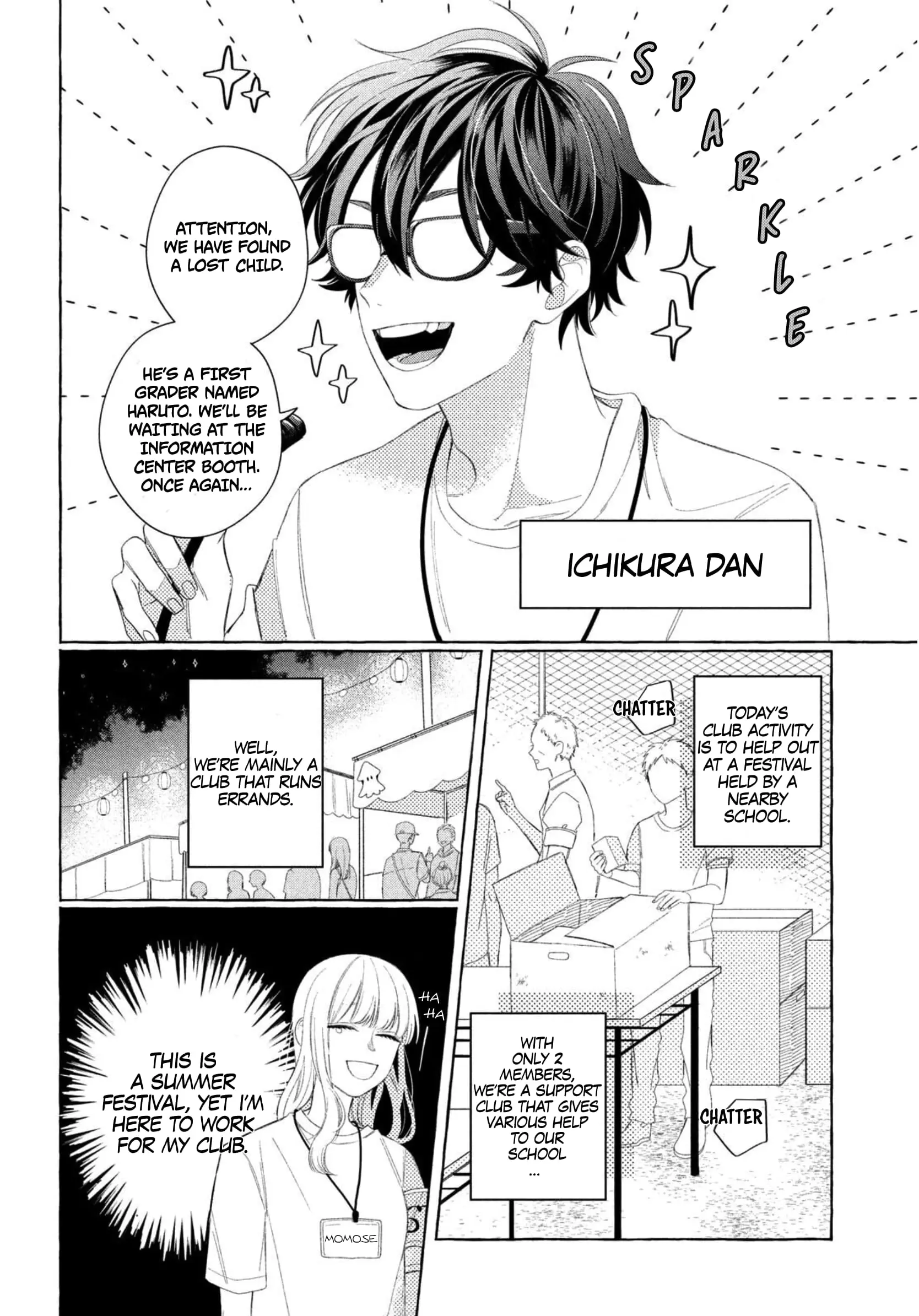 Glasses with a Chance of Delinquent - Chapter 9 - Page 4