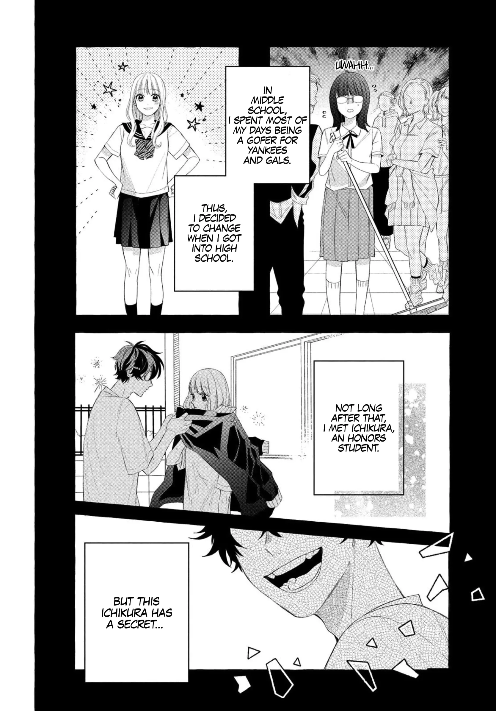 Glasses with a Chance of Delinquent - Chapter 9 - Page 6