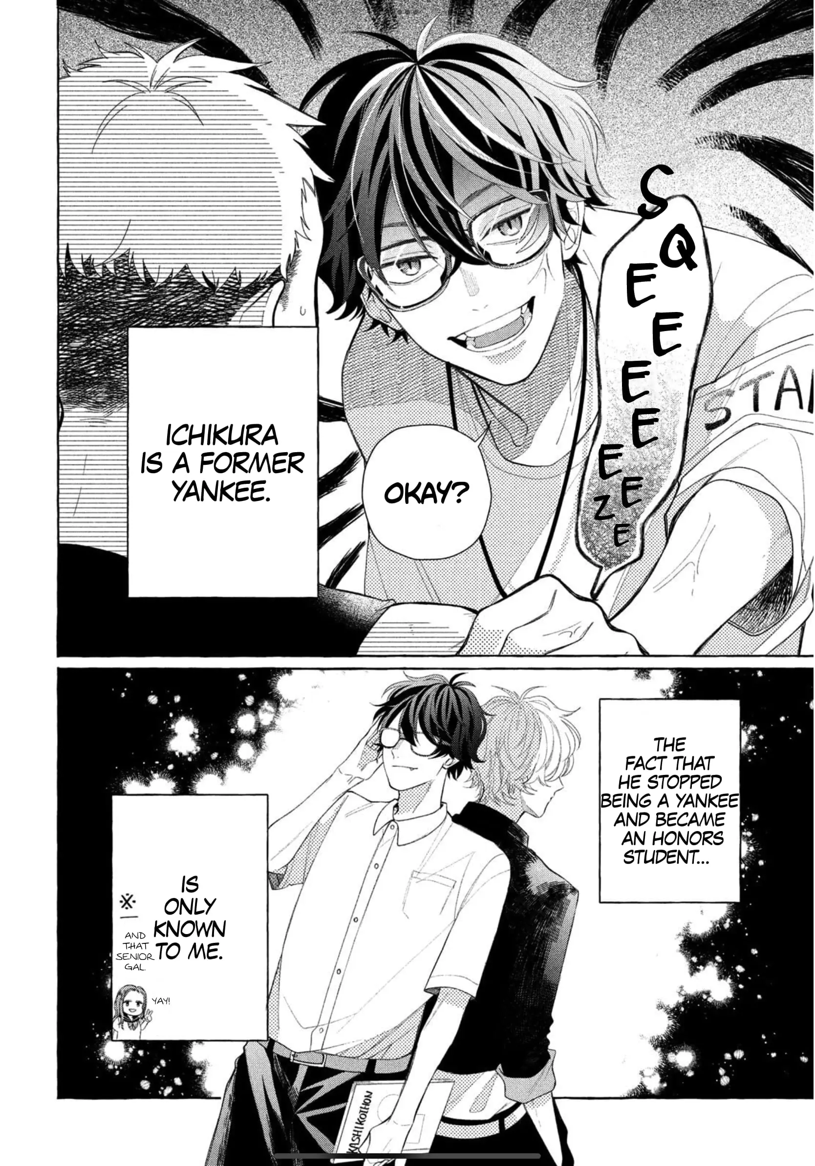 Glasses with a Chance of Delinquent - Chapter 9 - Page 8