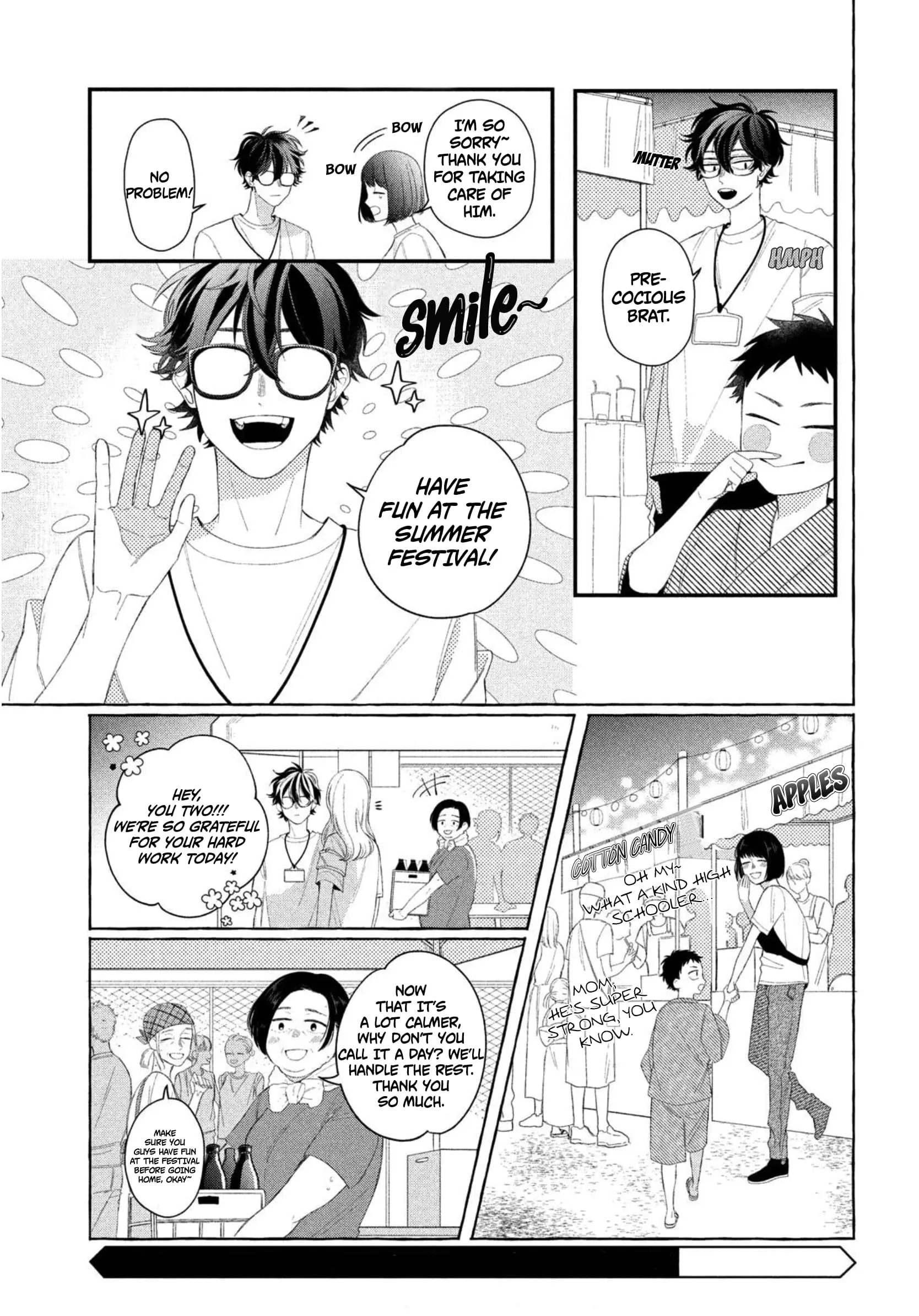 Glasses with a Chance of Delinquent - Chapter 9 - Page 11