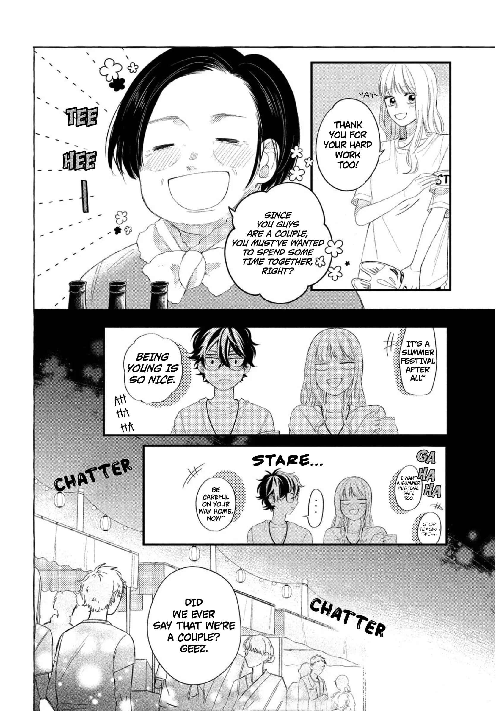 Glasses with a Chance of Delinquent - Chapter 9 - Page 12