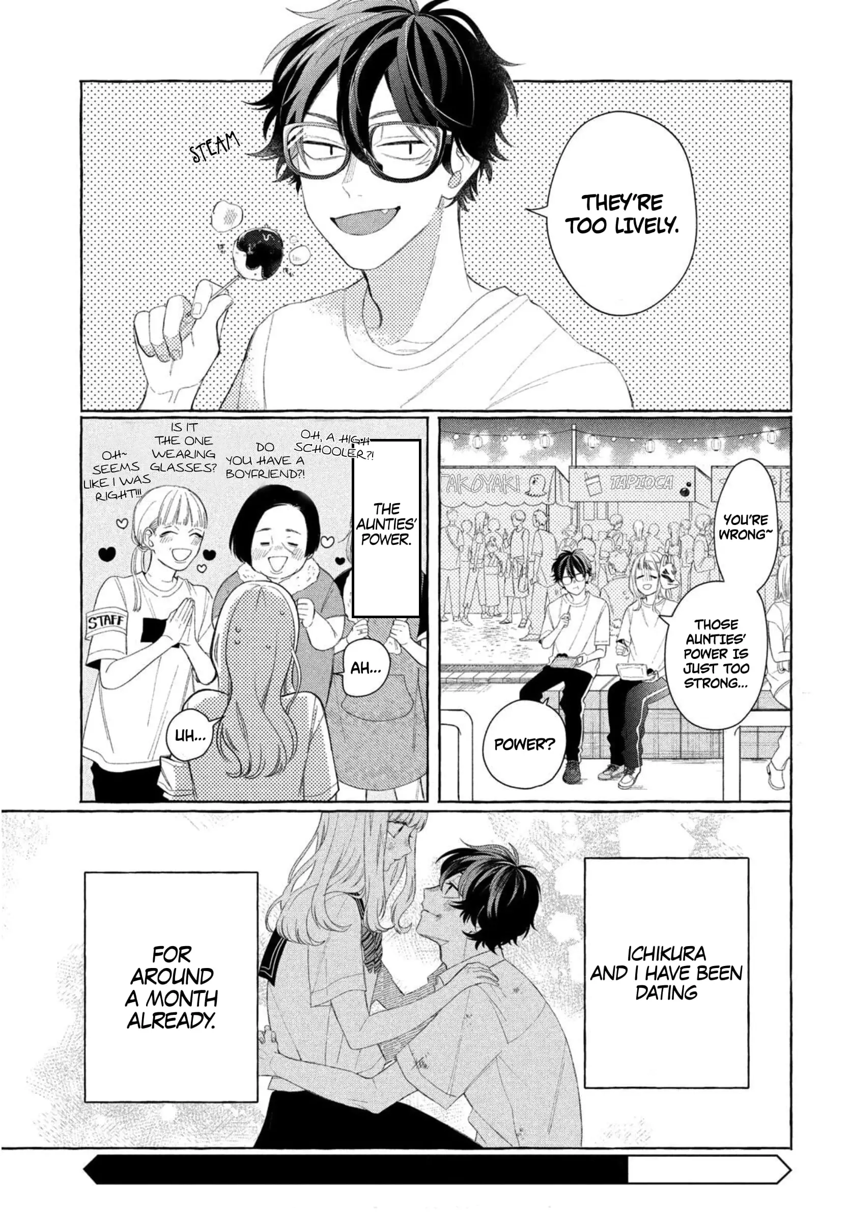 Glasses with a Chance of Delinquent - Chapter 9 - Page 13