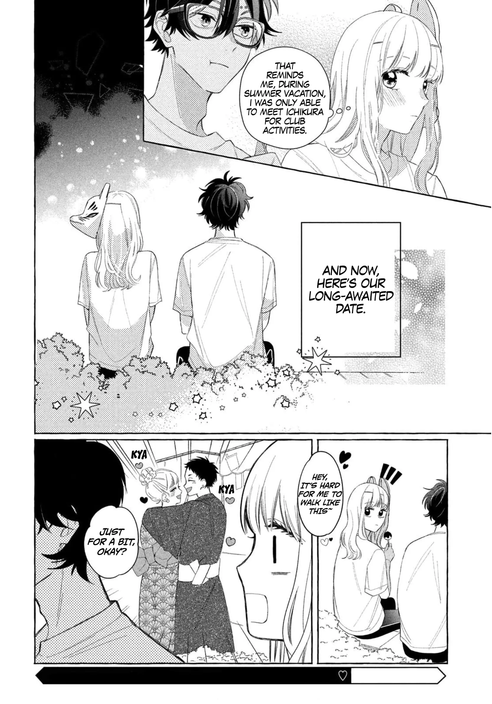 Glasses with a Chance of Delinquent - Chapter 9 - Page 14