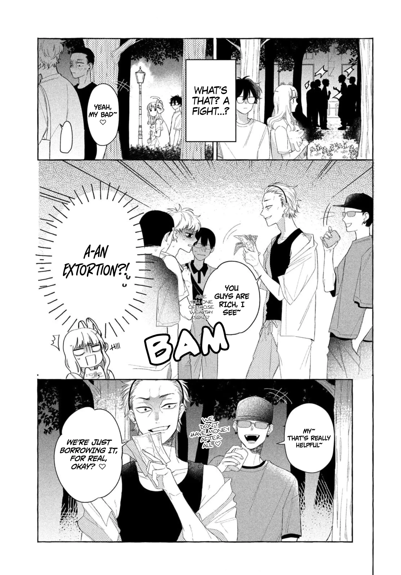 Glasses with a Chance of Delinquent - Chapter 9 - Page 21