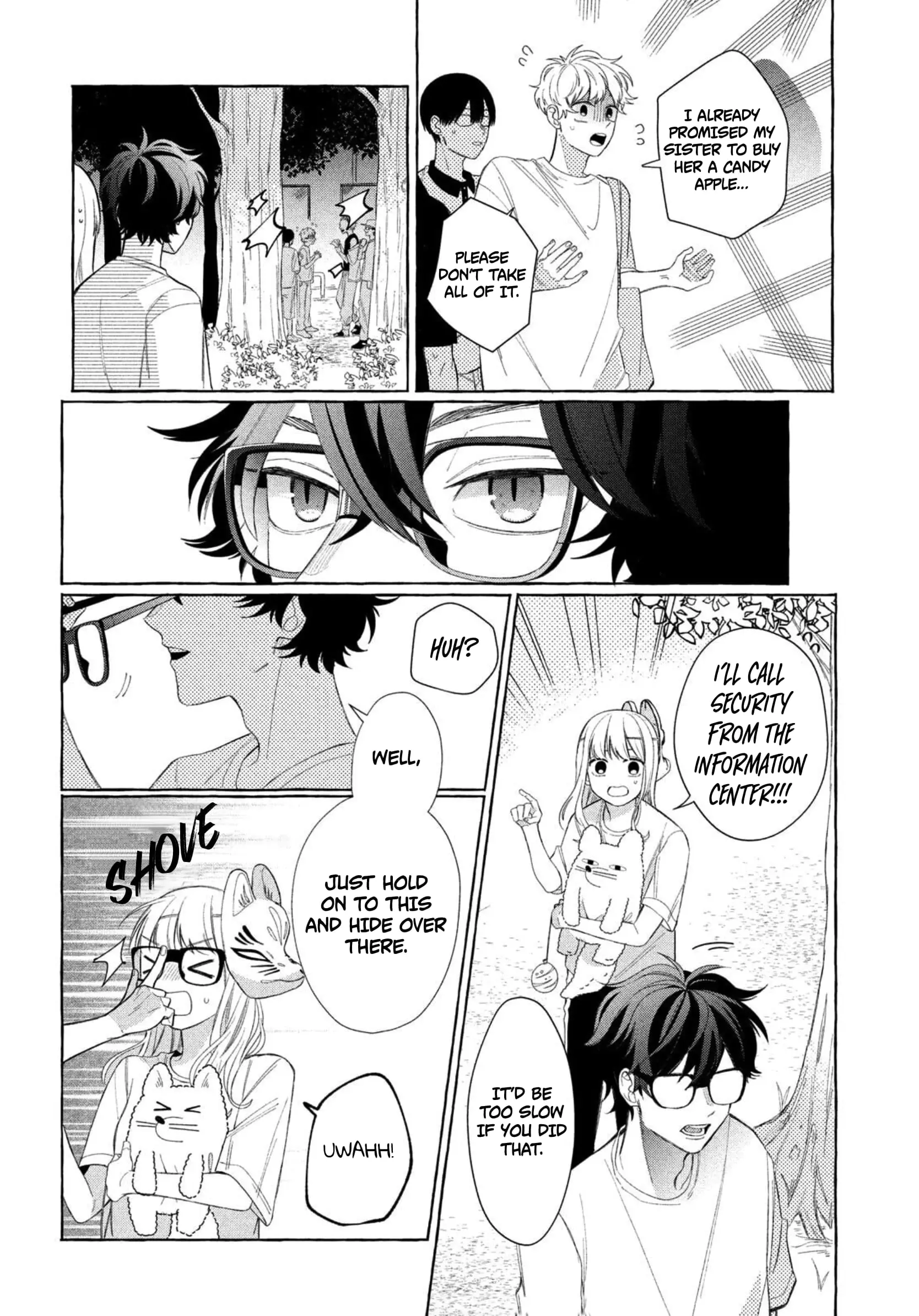 Glasses with a Chance of Delinquent - Chapter 9 - Page 22