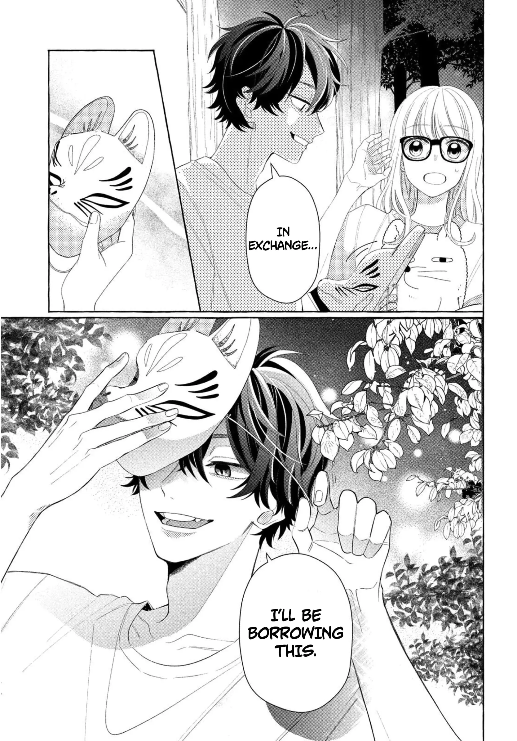 Glasses with a Chance of Delinquent - Chapter 9 - Page 23