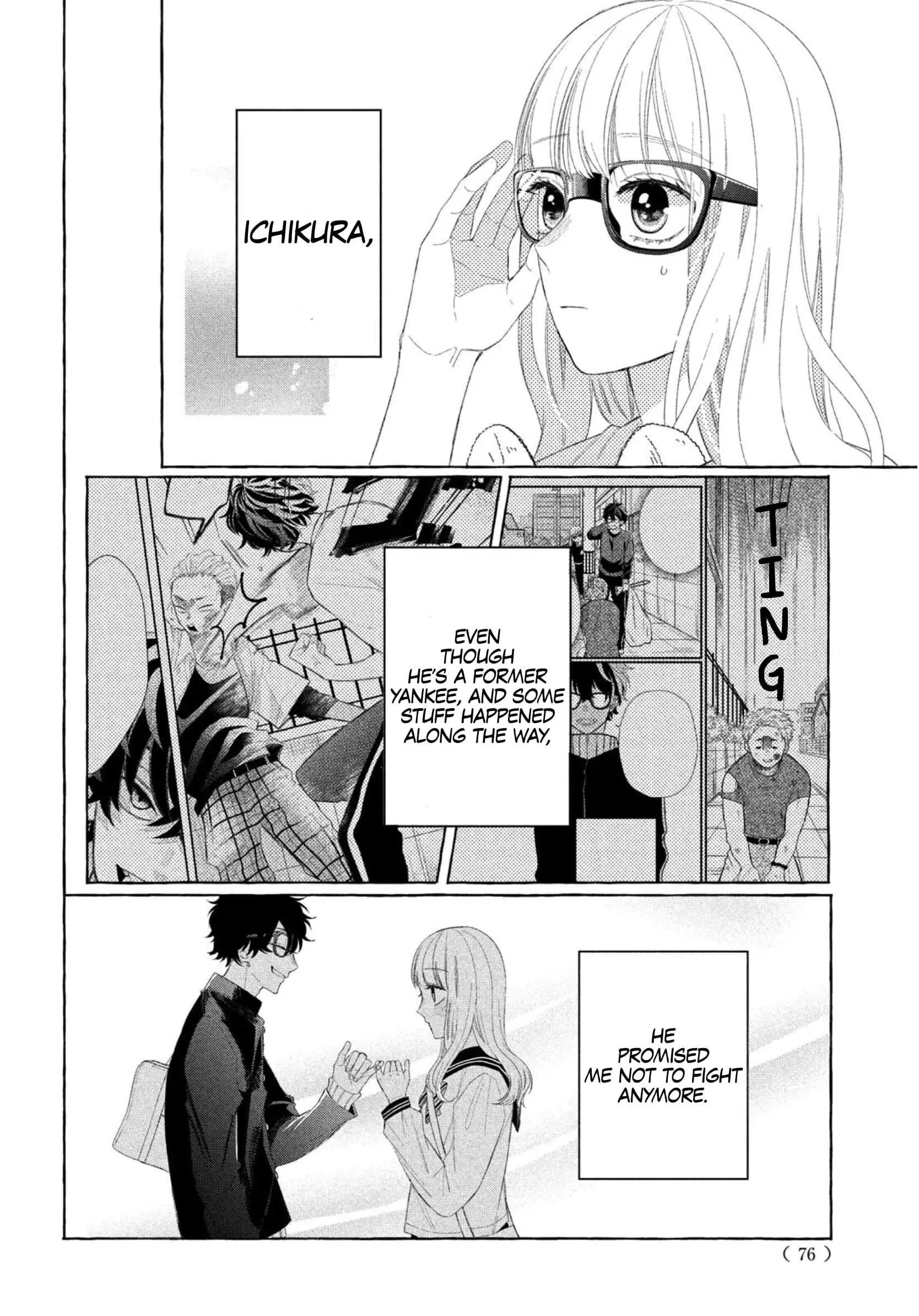Glasses with a Chance of Delinquent - Chapter 9 - Page 24