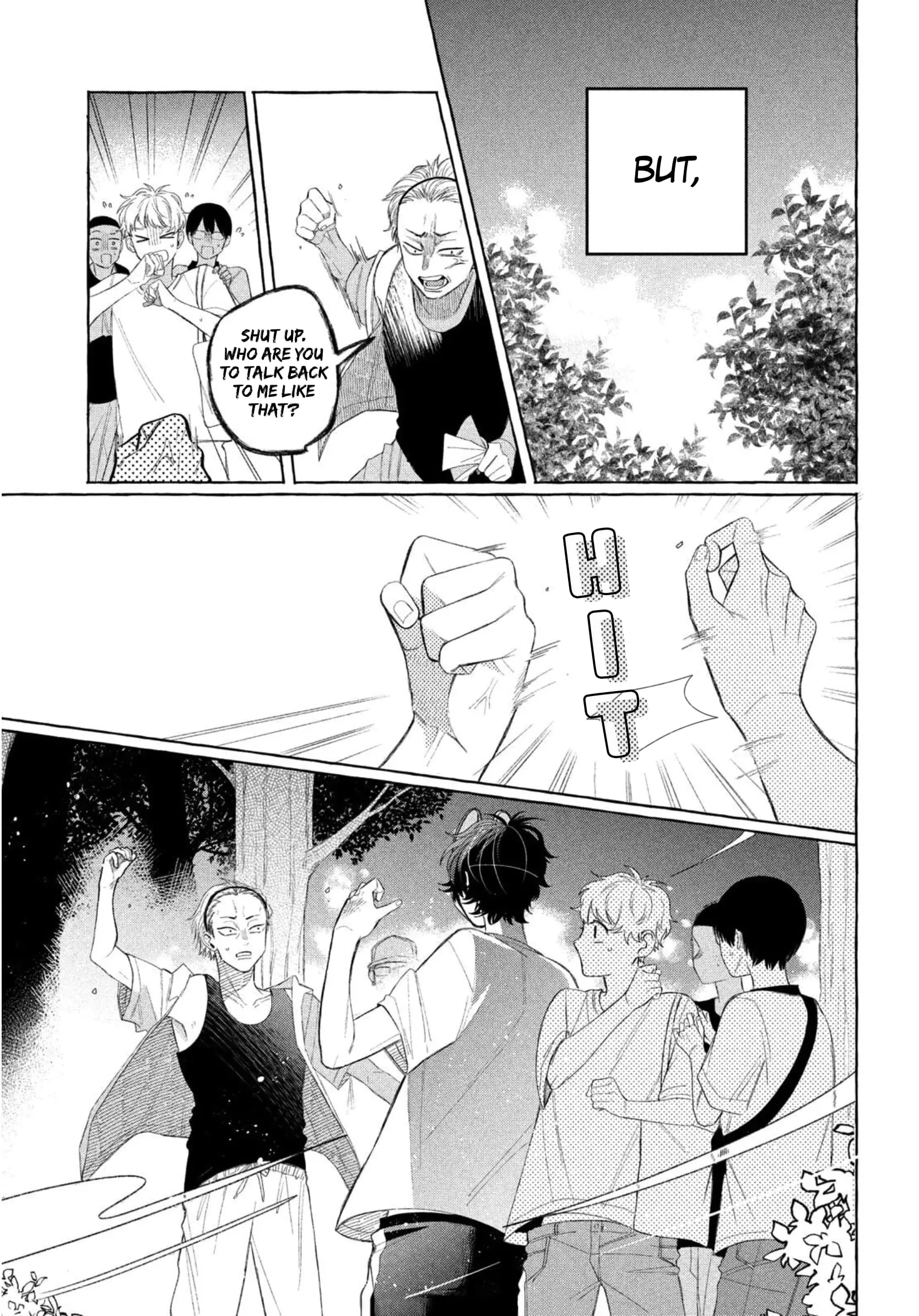 Glasses with a Chance of Delinquent - Chapter 9 - Page 25