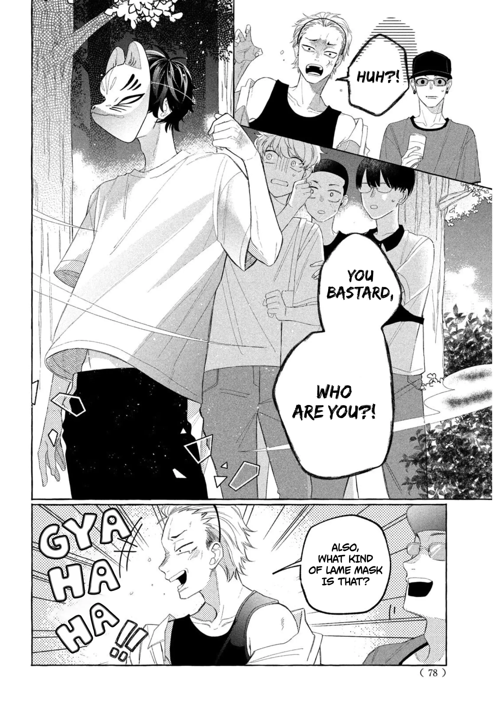 Glasses with a Chance of Delinquent - Chapter 9 - Page 26