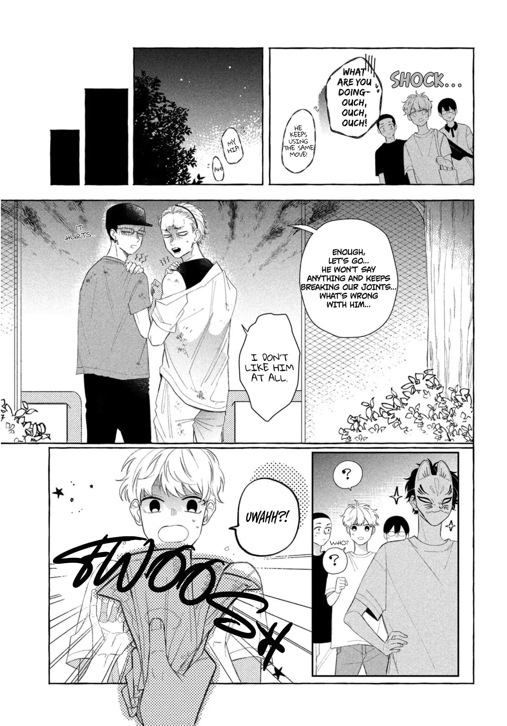 Glasses with a Chance of Delinquent - Chapter 9 - Page 29