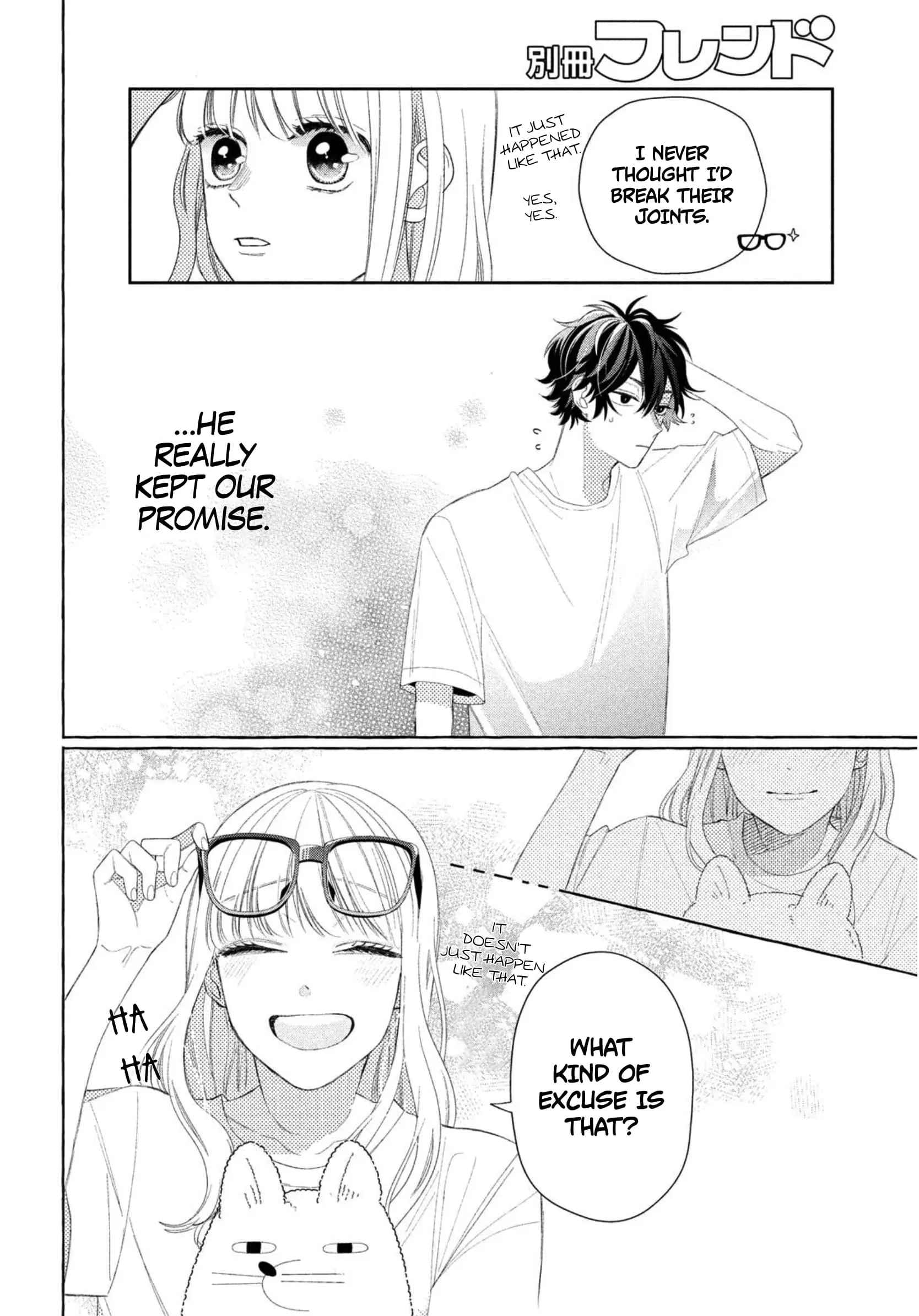 Glasses with a Chance of Delinquent - Chapter 9 - Page 32