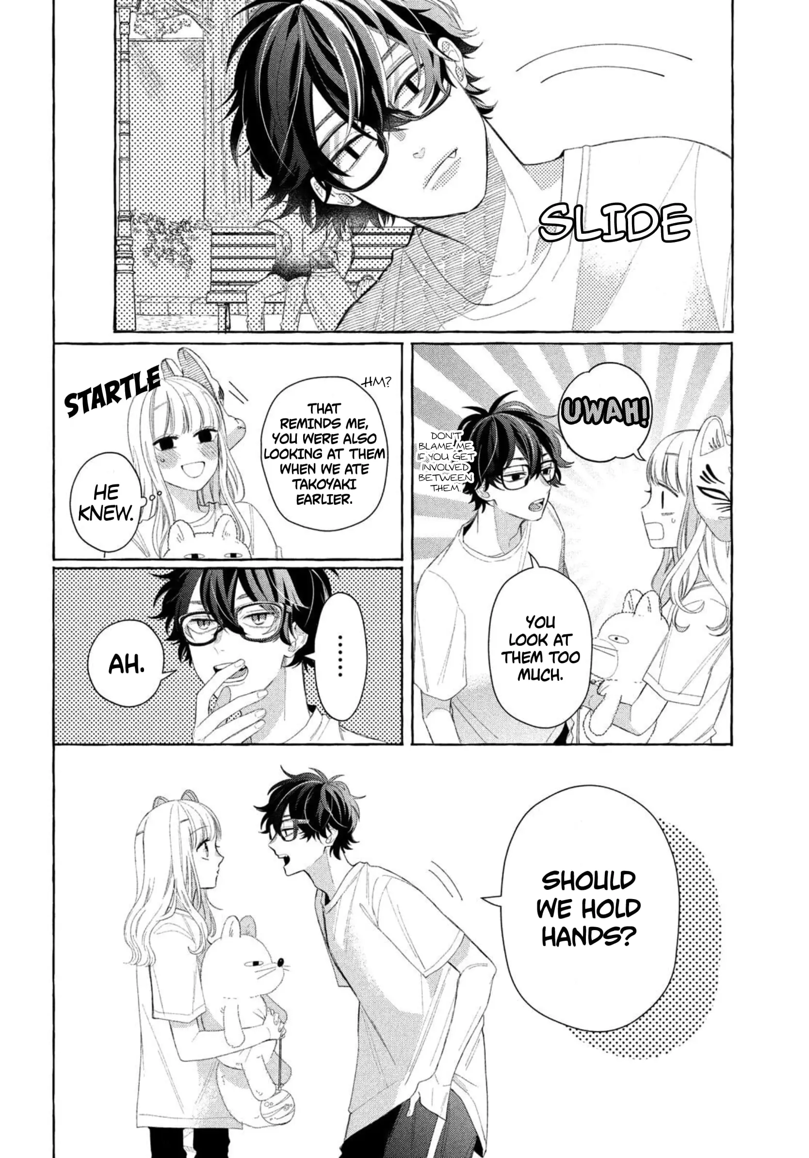 Glasses with a Chance of Delinquent - Chapter 9 - Page 34