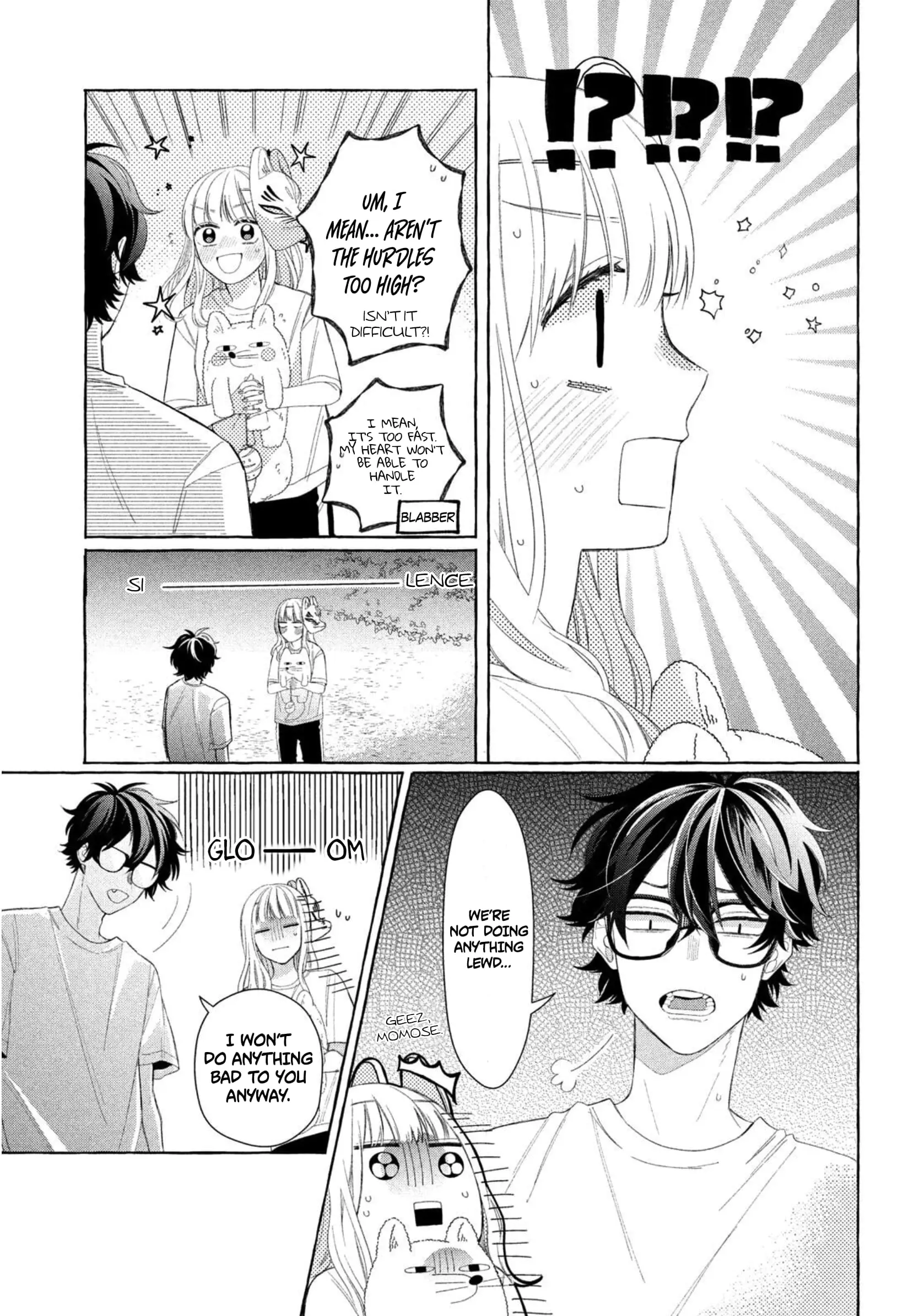 Glasses with a Chance of Delinquent - Chapter 9 - Page 35