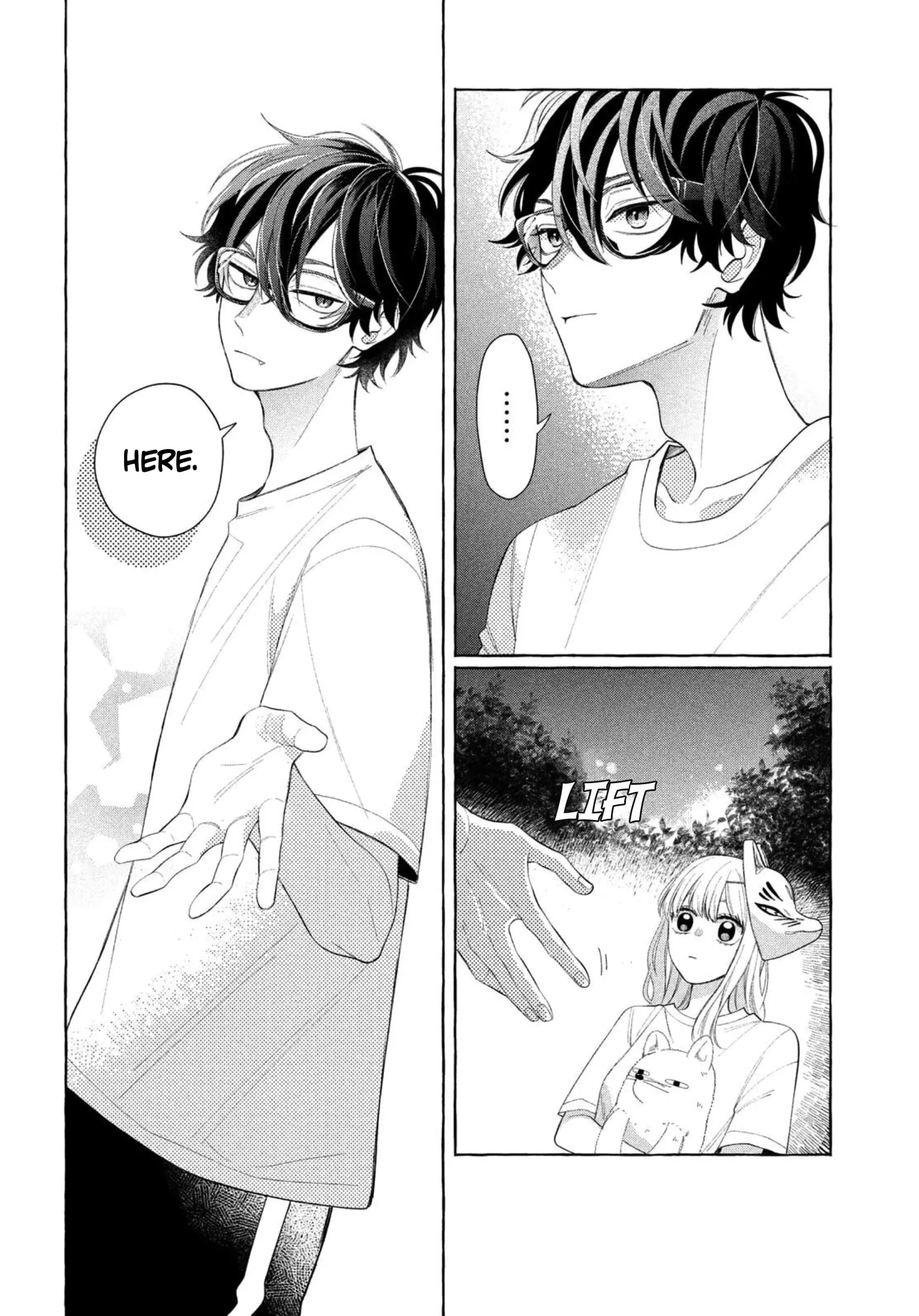 Glasses with a Chance of Delinquent - Chapter 9 - Page 36
