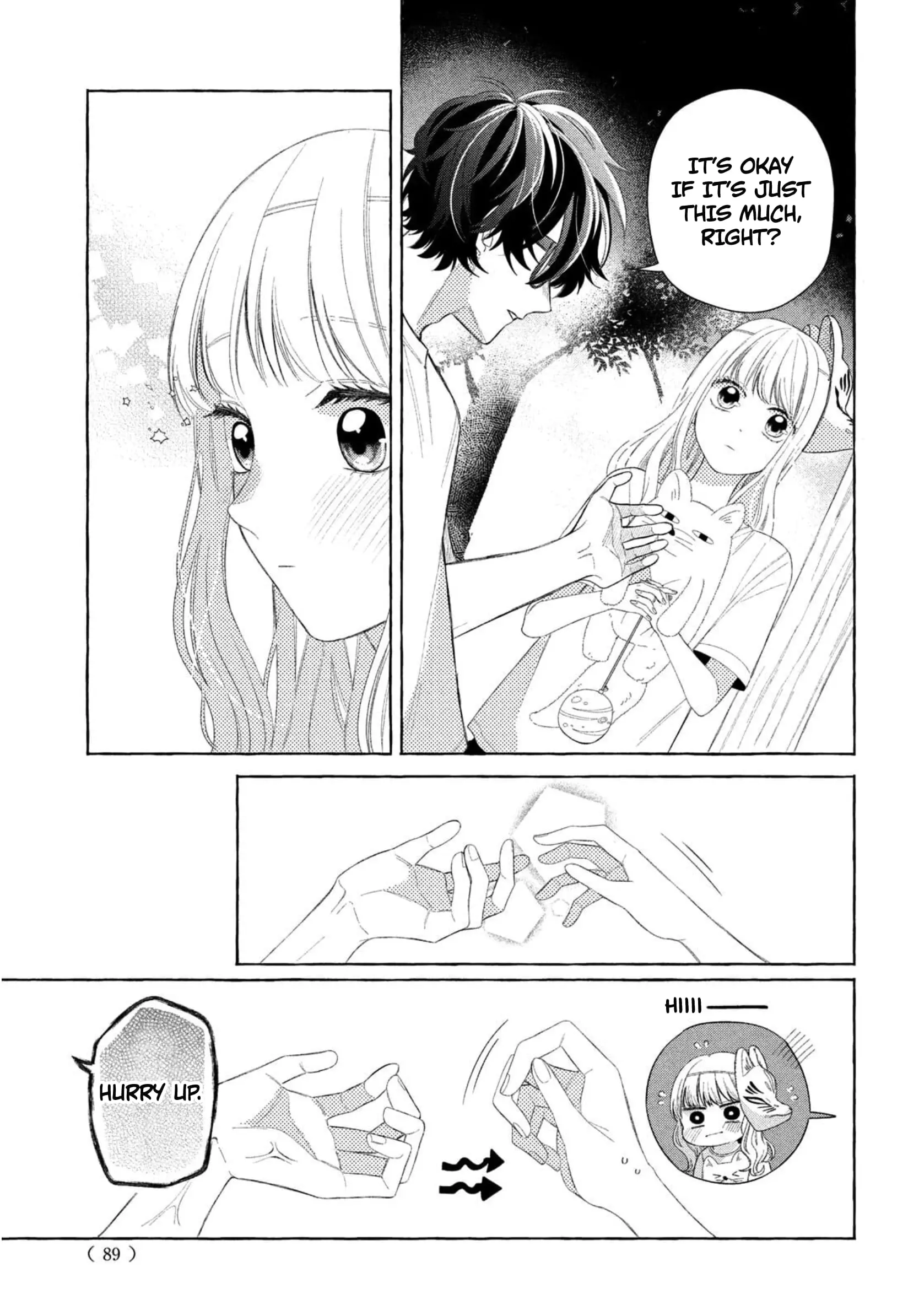 Glasses with a Chance of Delinquent - Chapter 9 - Page 37