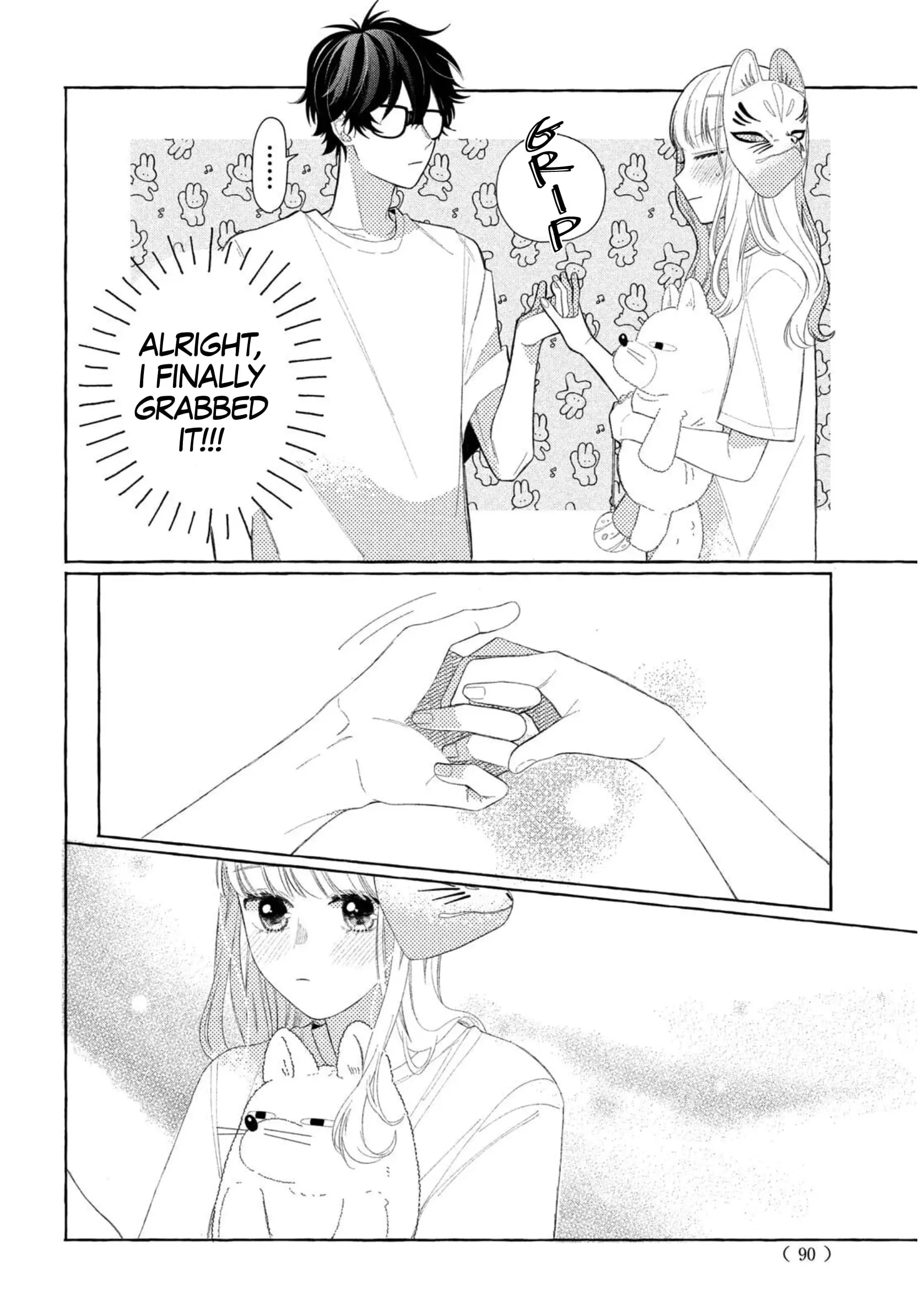 Glasses with a Chance of Delinquent - Chapter 9 - Page 38