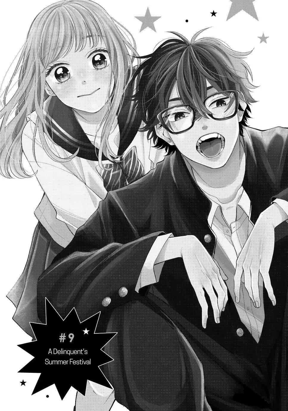 Glasses with a Chance of Delinquent - Chapter 9.1 - Page 1