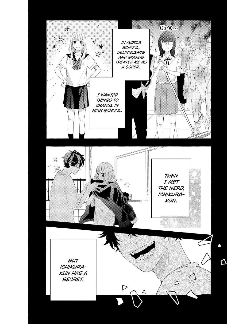Glasses with a Chance of Delinquent - Chapter 9.1 - Page 6